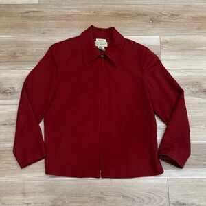 Vintage Jones New York Country Red Blazer